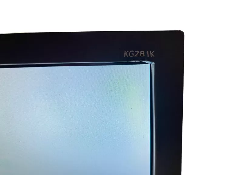 MONITOR ACER KG281K 28" UHD 4K FREESYNC
