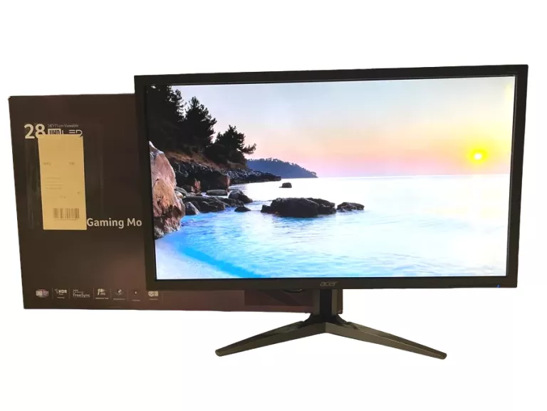 MONITOR ACER KG281K 28" UHD 4K FREESYNC