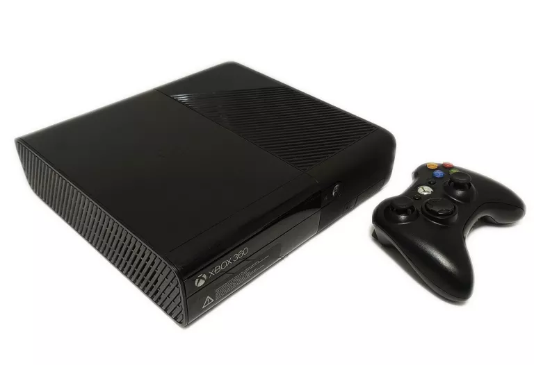 KONSOLA MICROSOFT XBOX 360 E + PAD + DYSK 1TB