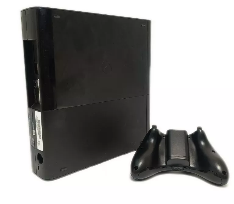 KONSOLA MICROSOFT XBOX 360 E + PAD + DYSK 1TB