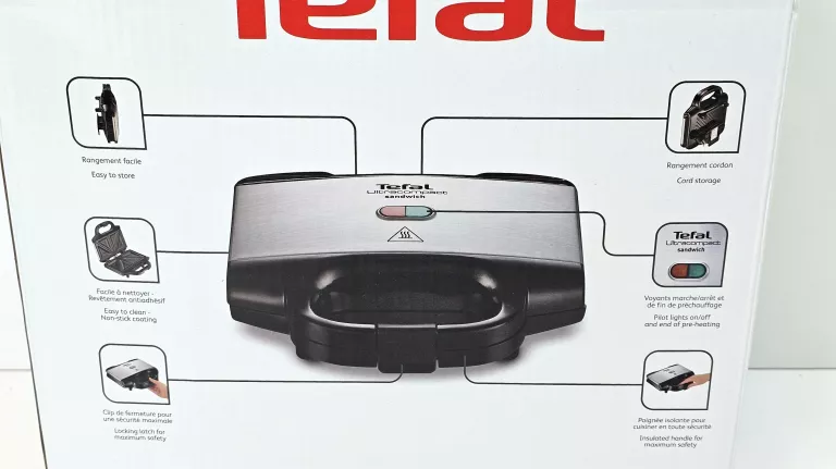 OPIEKACZ TEFAL ULTRACOMPACT SM1552