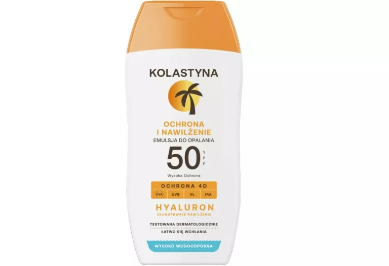 EMULSJA DO OPALANIA KOLASTYNA SUN 50 (WYSOKA OCHRONA) SPF 150 ML