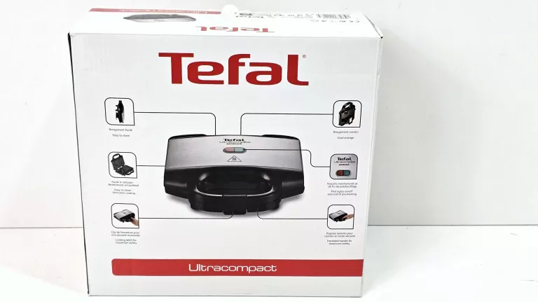 OPIEKACZ TEFAL ULTRACOMPACT SM1552