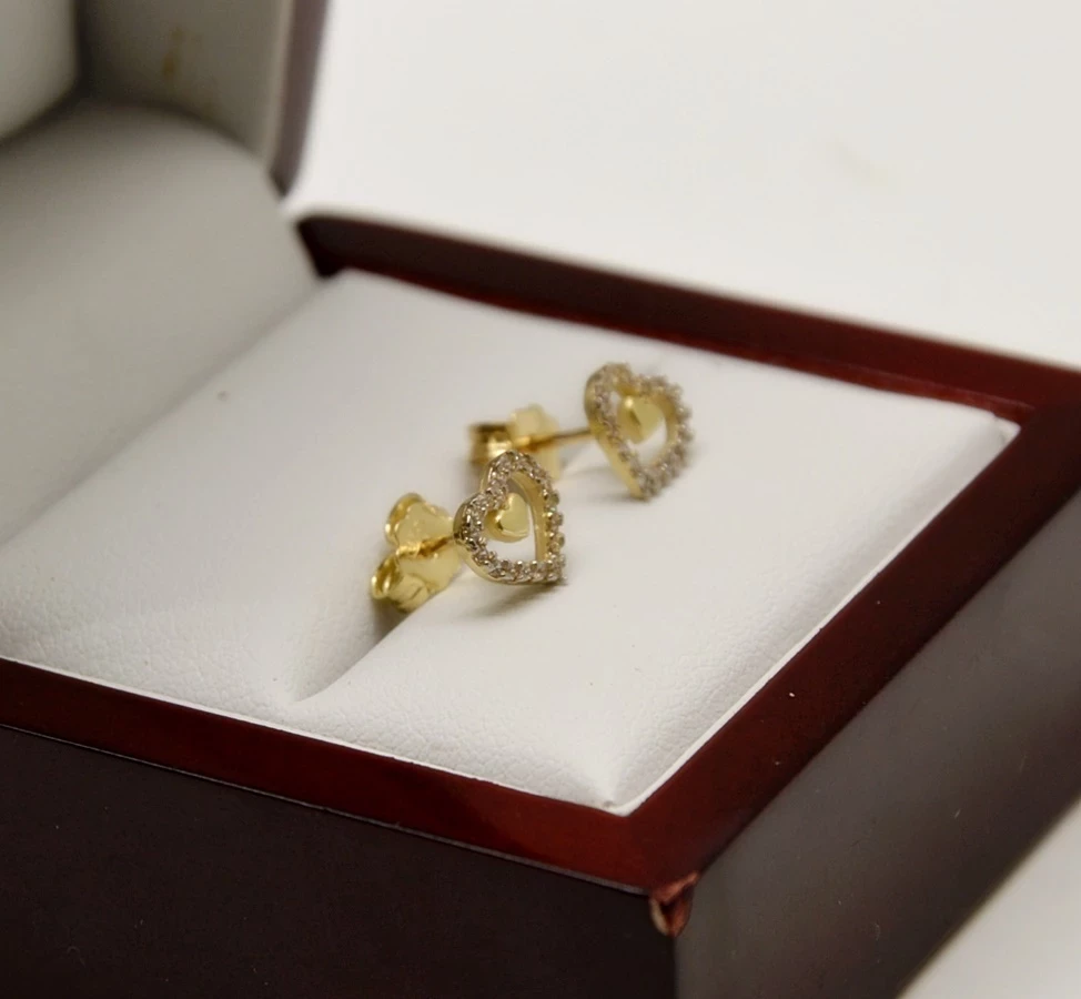 sliczne-zlote-kolczyki-serca-585-125g-marka-bez-marki