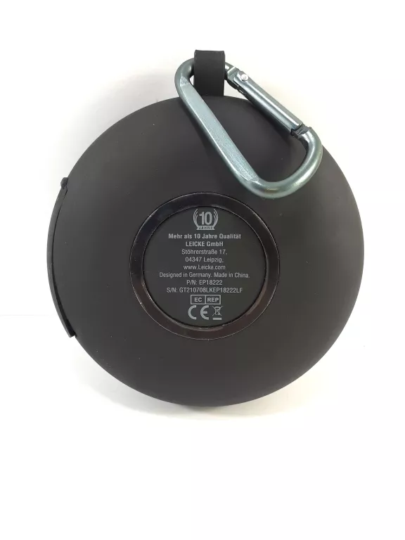 GŁOŚNIK BEZPRZEWODOWY BT LEICKE DJ ROXXX ROUND CLIP