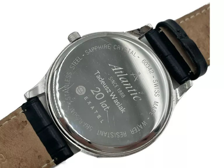 SWISS ATLANTIC PEABASE SAPPHIRE/ SAM ZEGAREK