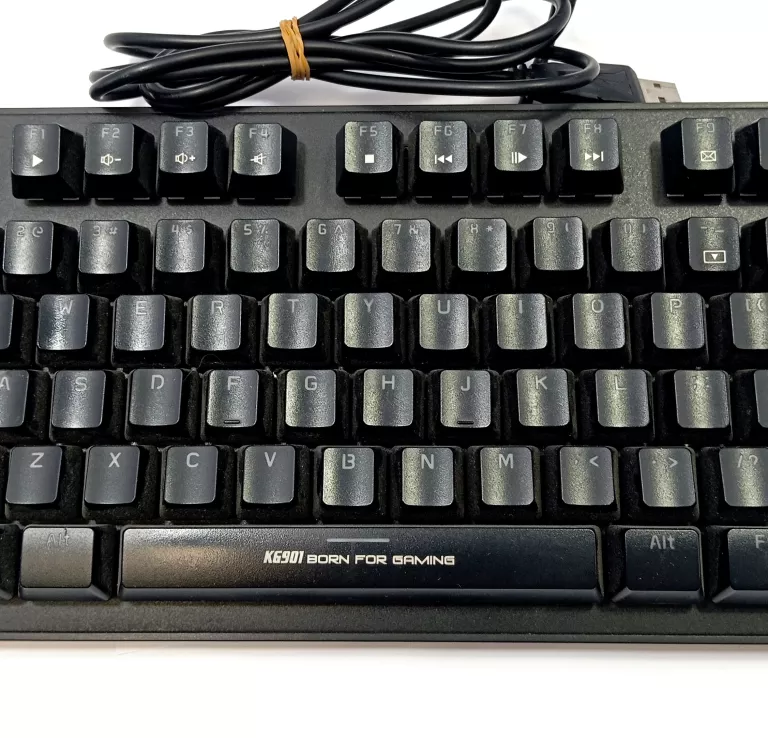 PODŚWIETLANA KLAWIATURA MECHANICZNA MARVO KG901
