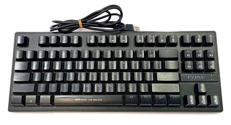 PODŚWIETLANA KLAWIATURA MECHANICZNA MARVO KG901