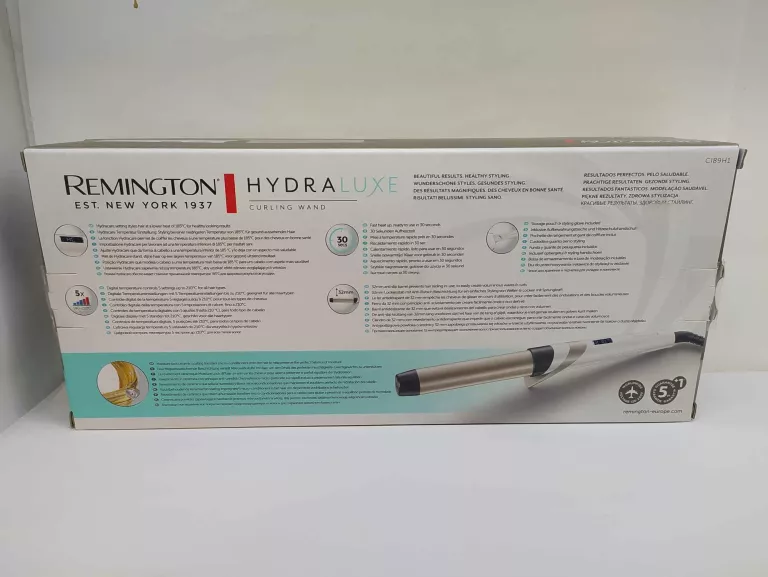 LOKÓWKA REMINGTON CI89H1 HYDRALUXE IDEALNY STAN