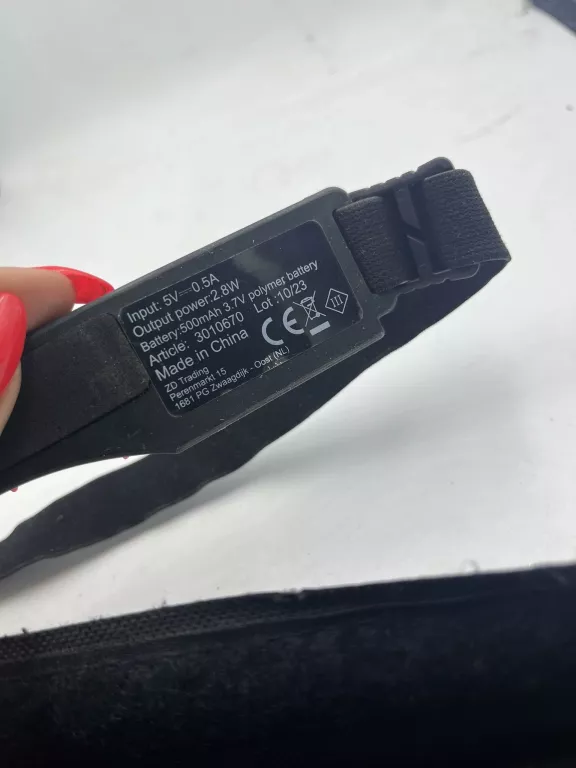 LATARKA CZOŁOWA ZT TRADING 3010670