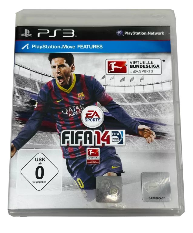 GRA SPORTOWA/PIŁKARSKA NA KONSOLĘ PLAYSTATION 3 FIFA 14