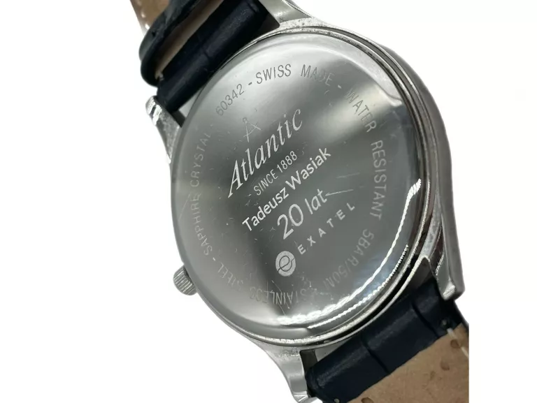 SWISS ATLANTIC PEABASE SAPPHIRE/ SAM ZEGAREK