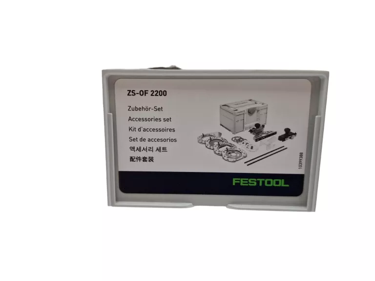 FREZARKA GÓRNOWRZECIONOWA FESTOOL OF 2200 EB-PLUS + WYPOSAŻENIE ZS-OF 2200
