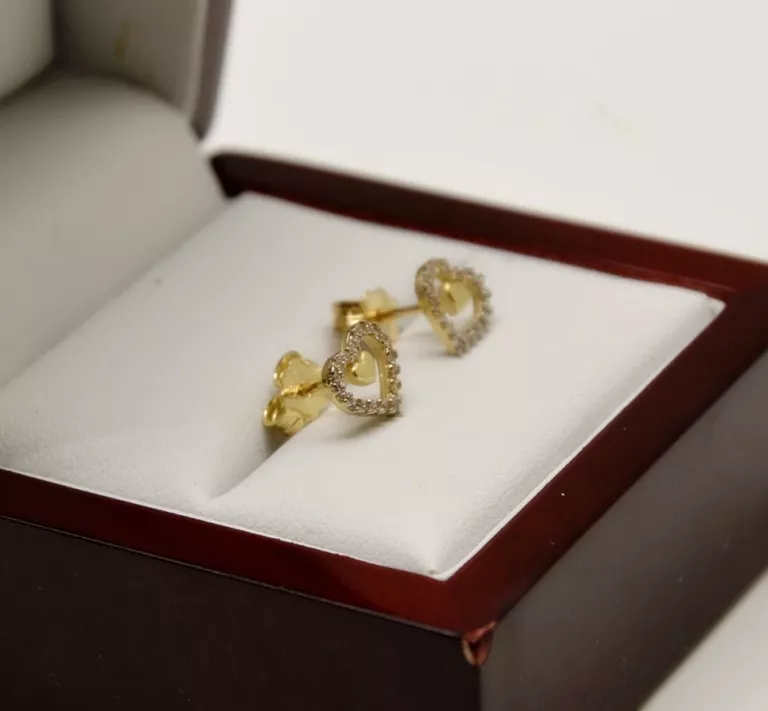 sliczne-zlote-kolczyki-serca-585-125g-marka-bez-marki