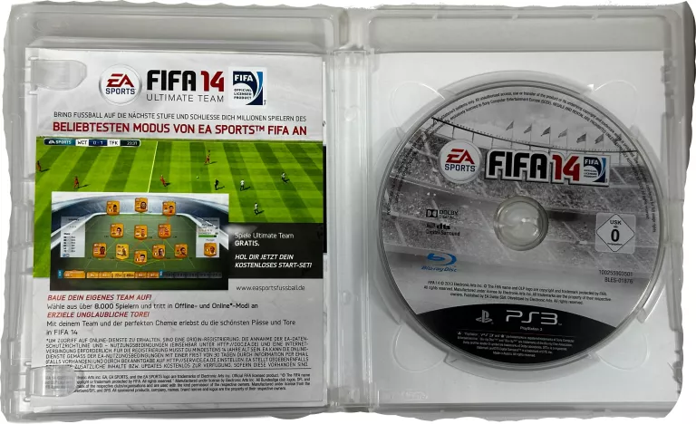 GRA SPORTOWA/PIŁKARSKA NA KONSOLĘ PLAYSTATION 3 FIFA 14