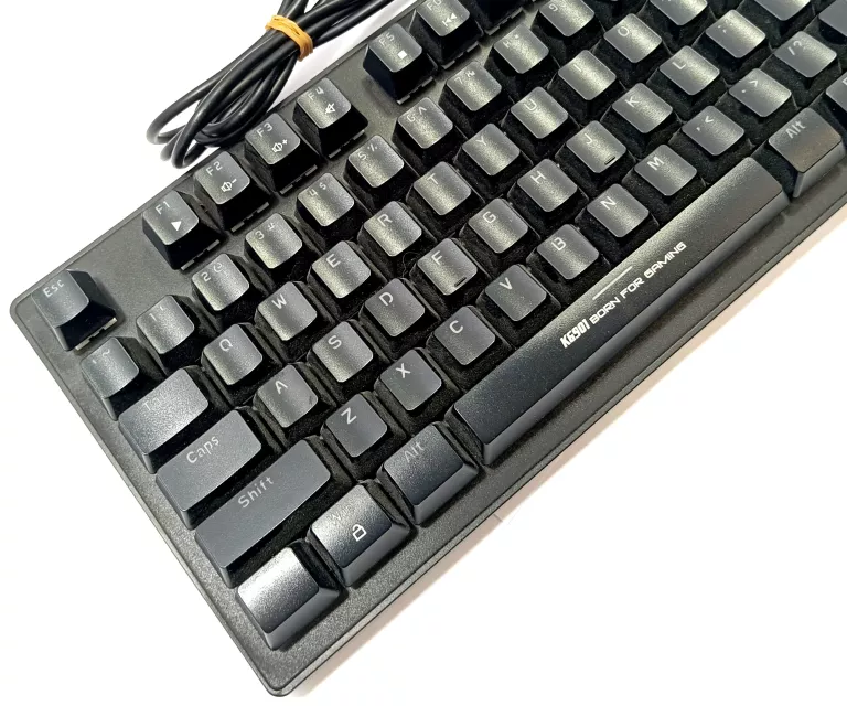 PODŚWIETLANA KLAWIATURA MECHANICZNA MARVO KG901