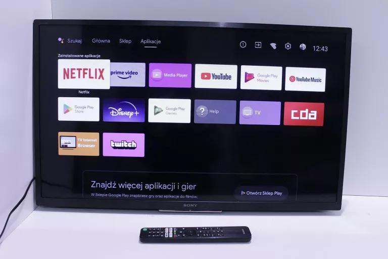 TELEWIZOR SONY KD-32W800 (SMART TV)
