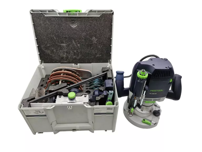 FREZARKA GÓRNOWRZECIONOWA FESTOOL OF 2200 EB-PLUS + WYPOSAŻENIE ZS-OF 2200
