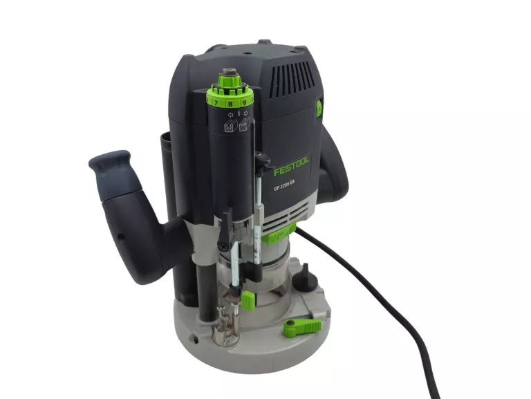 FREZARKA GÓRNOWRZECIONOWA FESTOOL OF 2200 EB-PLUS + WYPOSAŻENIE ZS-OF 2200