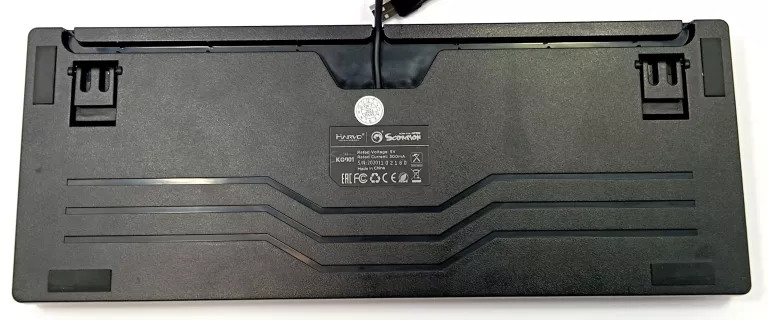 PODŚWIETLANA KLAWIATURA MECHANICZNA MARVO KG901
