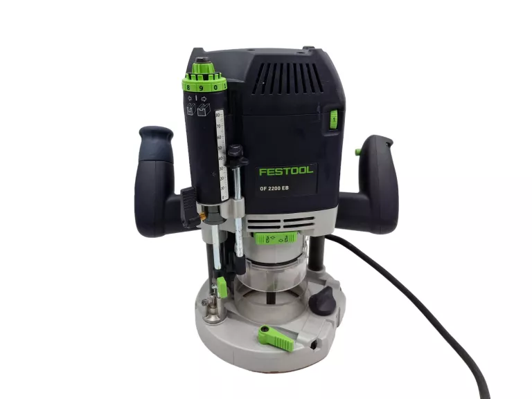 FREZARKA GÓRNOWRZECIONOWA FESTOOL OF 2200 EB-PLUS + WYPOSAŻENIE ZS-OF 2200