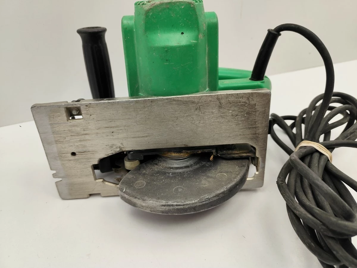 pilarka-tarczowa-hitachi-c6mfa-opis-stan-uzywany