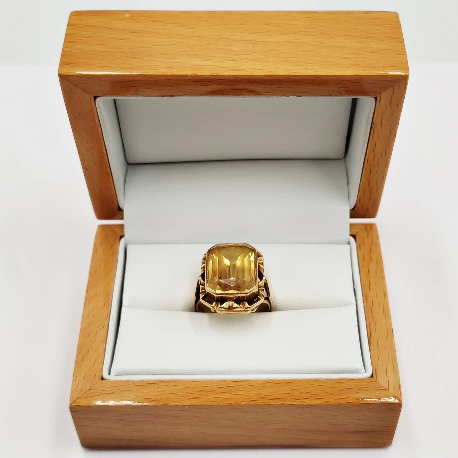 piekny-stary-zloty-pierscionek-z-cytrynem-prl-585-hallera-3-wroclaw