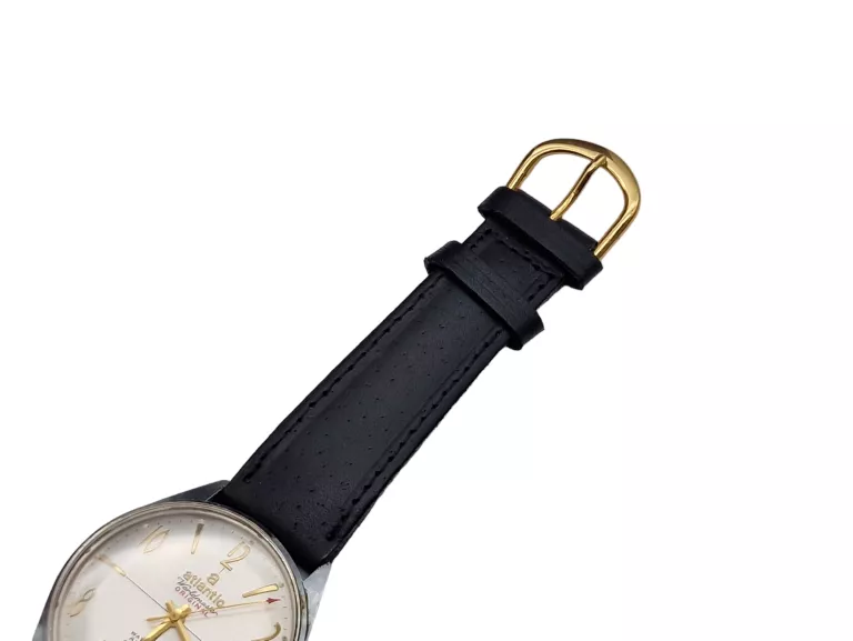 NAKRĘCANY ZEGAREK ATLANTIC WORLDMASTER ORIGINAL Z LAT 1970