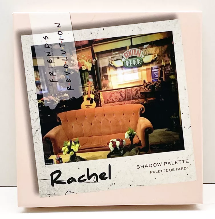 MAKEUP REVOLUTION REVOLUTION X FRIENDS PALETA CIEN RACHEL