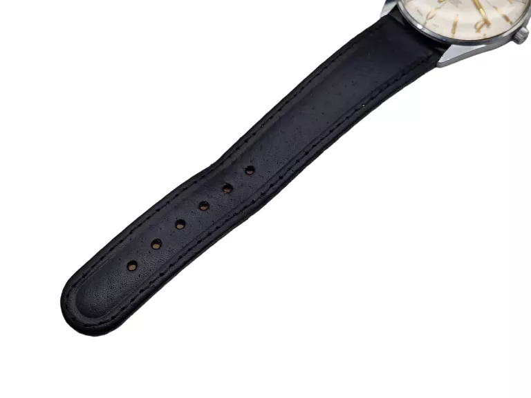 NAKRĘCANY ZEGAREK ATLANTIC WORLDMASTER ORIGINAL Z LAT 1970
