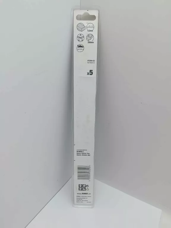 BRZESZCZOTY DO DREWNA DEWALT DT2364 305MM