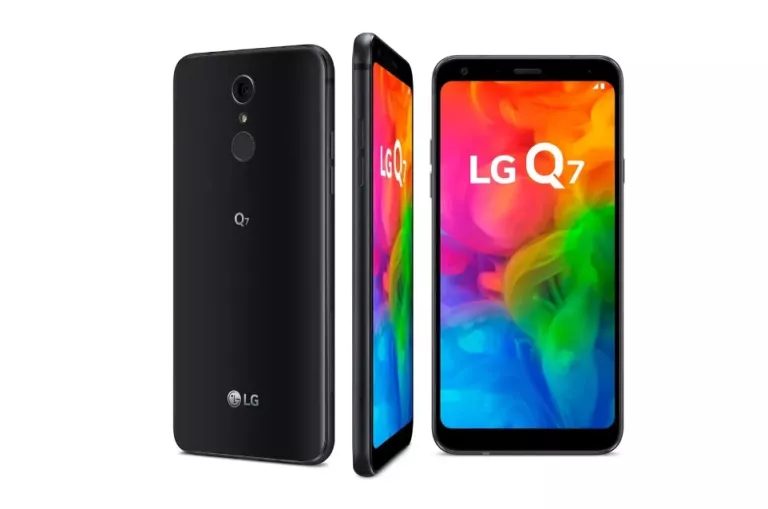 SMARTFON LG Q7 3/32 GB 5,5" 3000 MAH IP68 MIL-STD-810G NFC PANCERNY