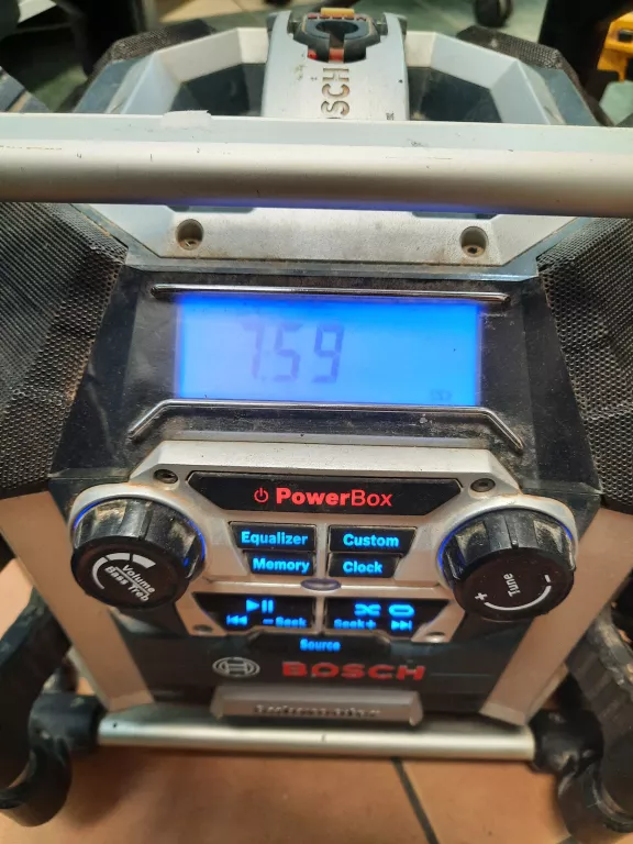 RADIO BUDOWLANE BOSCH GML 50