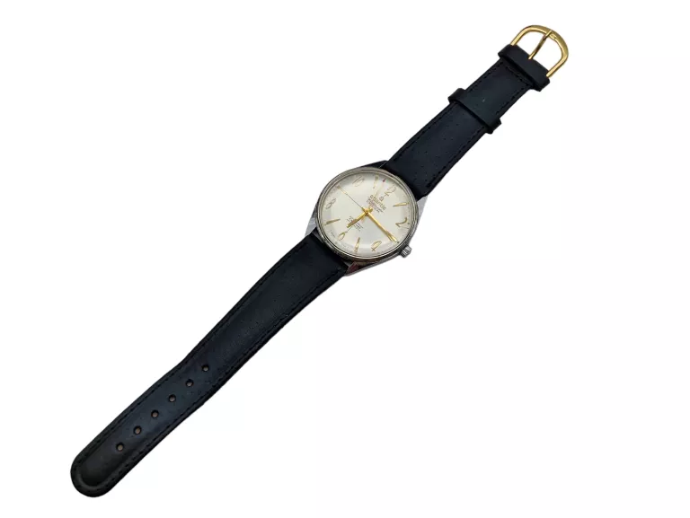 NAKRĘCANY ZEGAREK ATLANTIC WORLDMASTER ORIGINAL Z LAT 1970