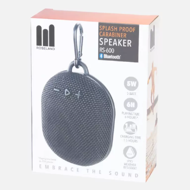 GŁOŚNIK BLUETOOTH ROSELAND RS-600 CZARNY