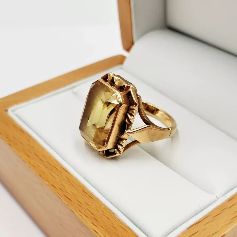 piekny-stary-zloty-pierscionek-z-cytrynem-prl-585-waga-981