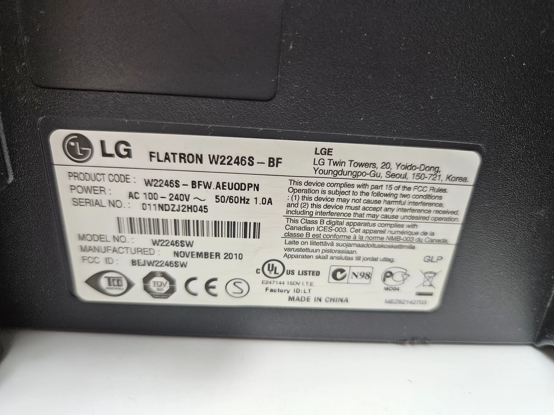 monitor-led-lg-flatron-w2246-rodzaj-podswietlania-206418-227546