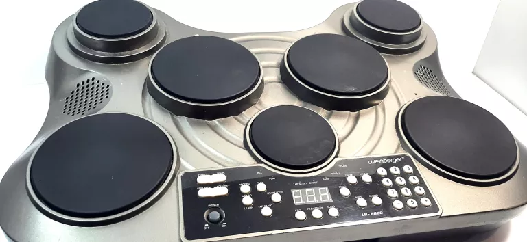 ELEKTRONICZNA PERKUSJA WEINBERGER LP-60810