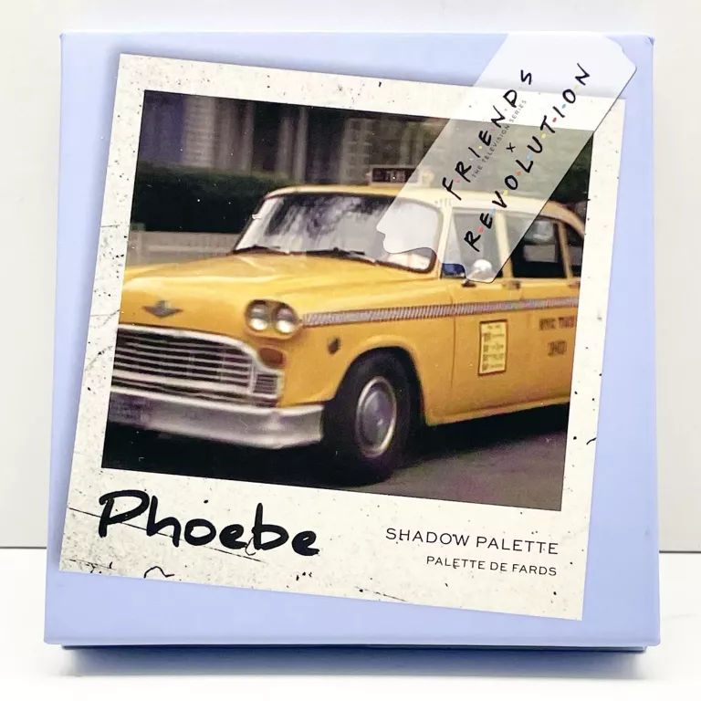 MAKEUP REVOLUTION REVOLUTION X FRIENDS PALETA CIENI PHOEBE