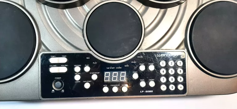 ELEKTRONICZNA PERKUSJA WEINBERGER LP-60810