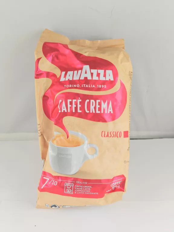LAVAZZA CAFFE CREMA CLASSICO 1KG