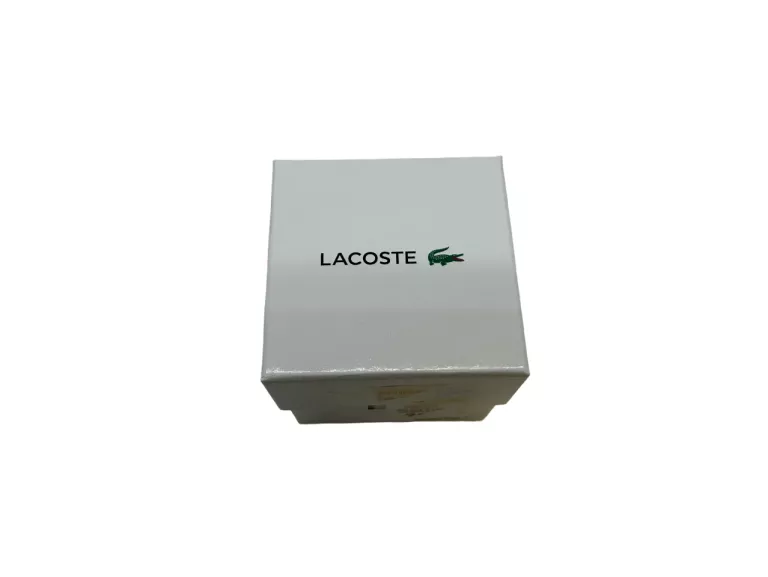 ZEGAREK LACOSTE 2030040 D.Z.28.10.2023R KOMPLET GWARANCJA