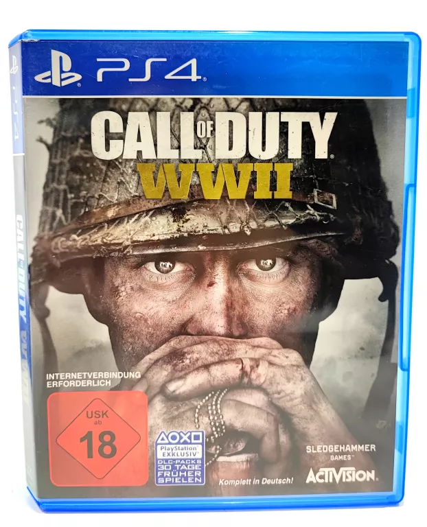 GRA NA PS4 CALL OF DUTY WWII