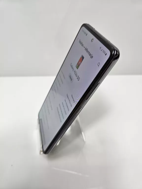 SAMSUNG GALAXY A52S 5G 6/128GB USZKODZONY