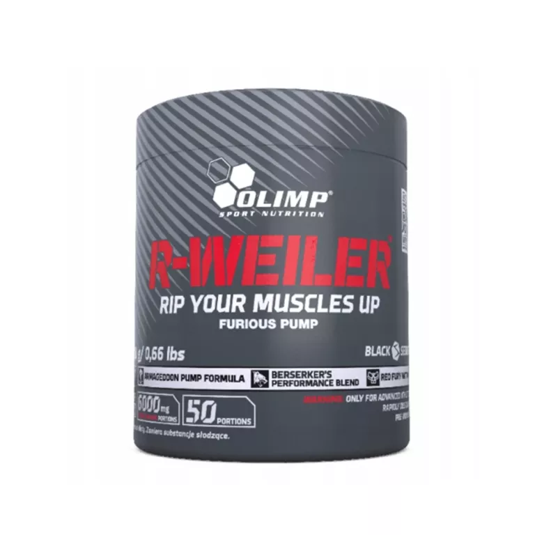 OLIMP R-WEILER 300G KREATYNA KOFEINA CYTRULINA ARGININA BETA-ALANINA