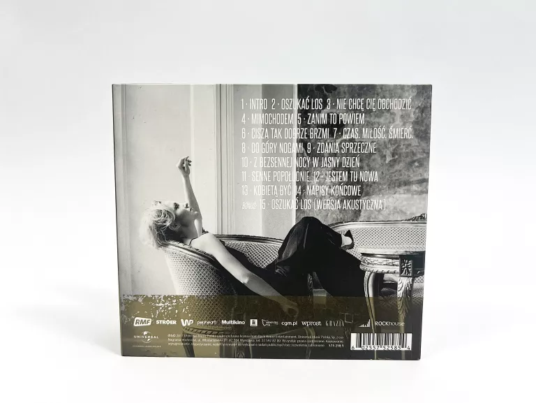 ANNA WYSZKONI - JESTEM TU (CD)