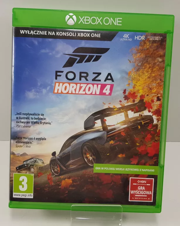 FORZA HORIZON 4 XBOX ONE PL!!