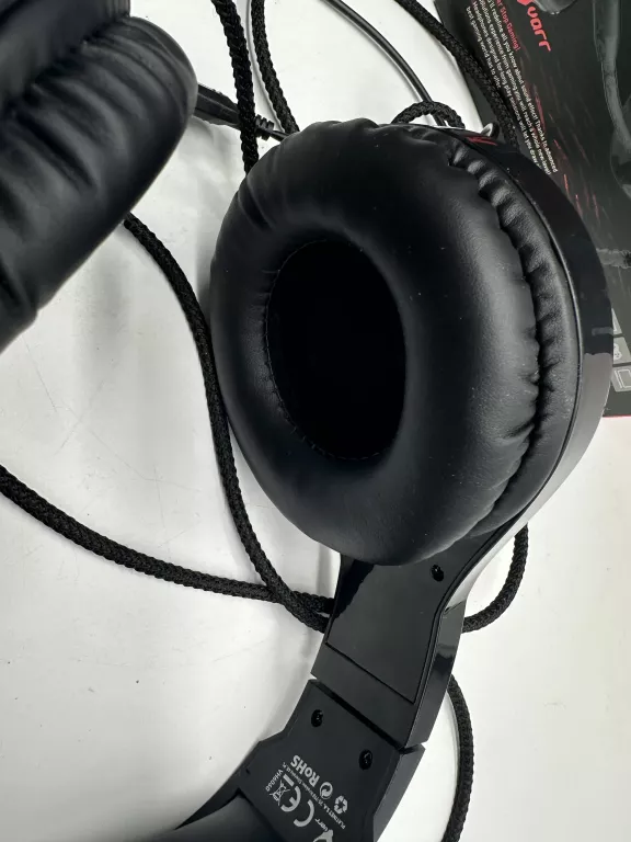 SŁUCHAWKI GAMINGOWE VARR BACKLIGHT HEADSET XBOX PC PS4