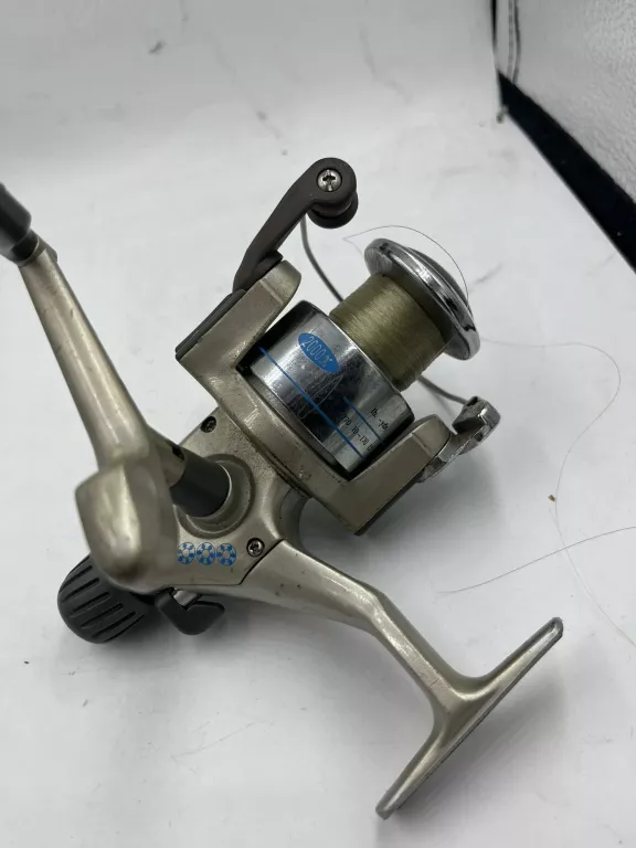 KOŁOWROTEK GOLDEN 2000 GEAR RATIO 5.14.1