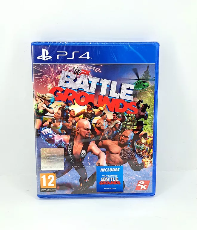 GRA PS4 WWE 2K BATTLEGROUNDS JAK NOWA